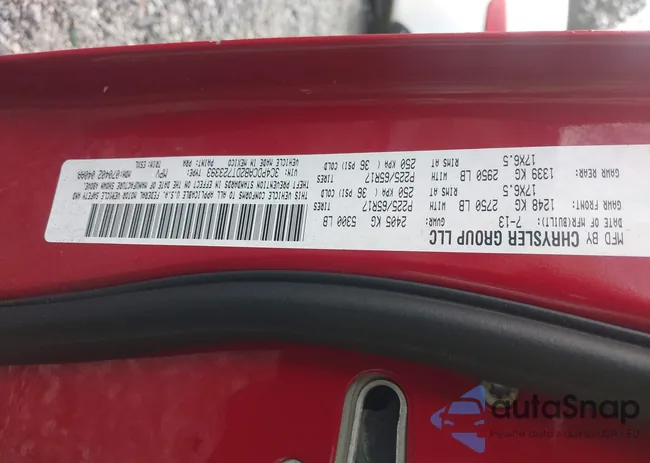 3C4PDCAB2DT723393: 43884785