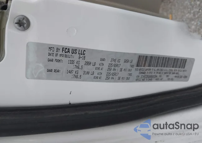 2C4RDGBG2KR505304: 43885853