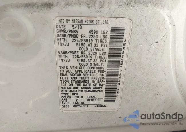 JN8AT2MT0JW485268: 43885952