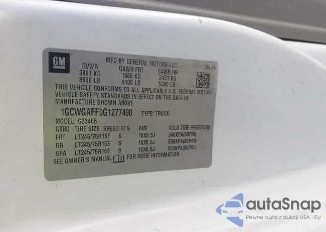 1GCWGAFF0G1277498: 43886019