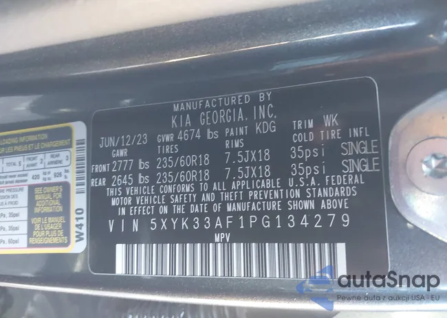 5XYK33AF1PG134279: 43886052