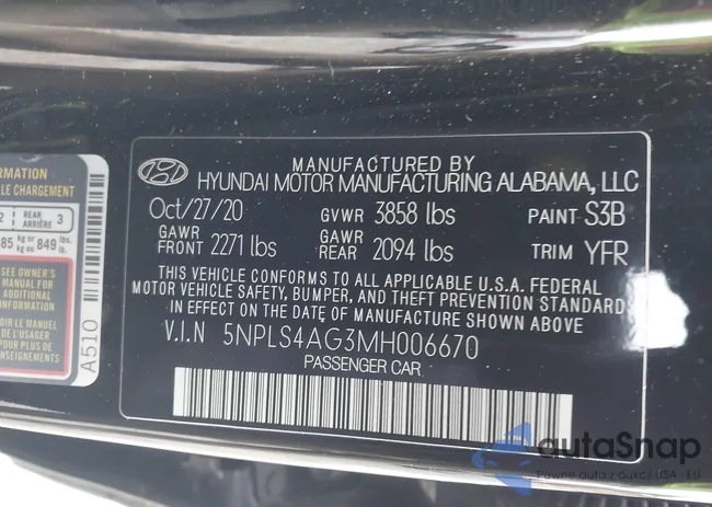 5NPLS4AG3MH006670: 43886056