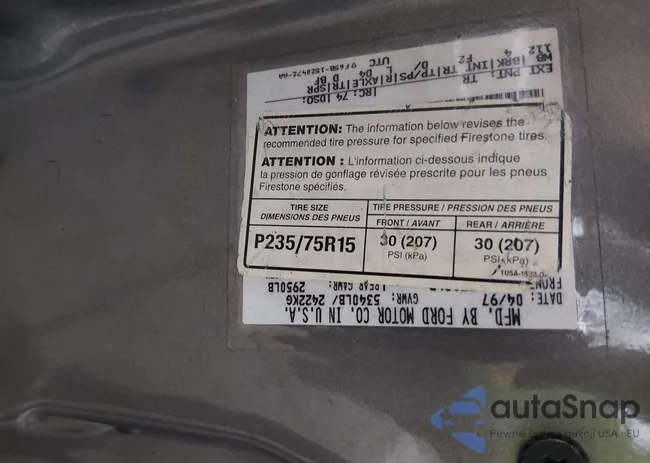 1FMDU34EXVUC52198: 43886098