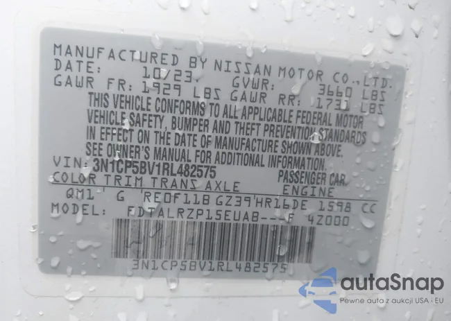 3N1CP5BV1RL482575: 43886137