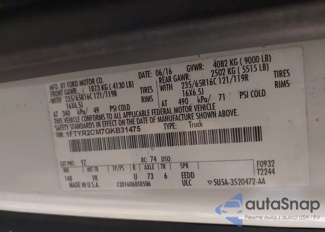 1FTYR2CM7GKB31475: 43886292