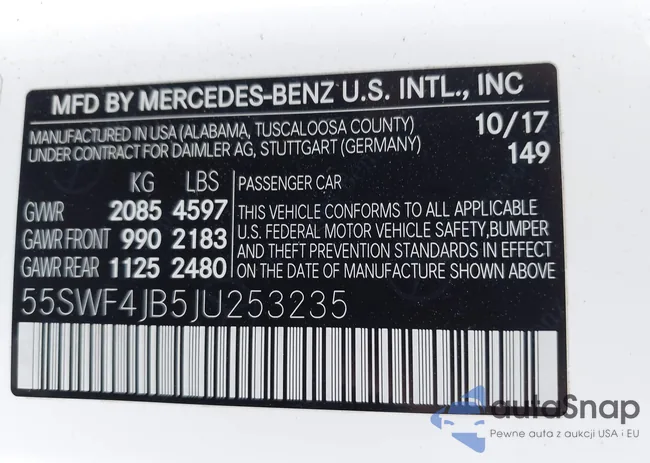 55SWF4JB5JU253235: 43886374