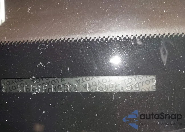 4T1BF12B2TU100153: 43885493