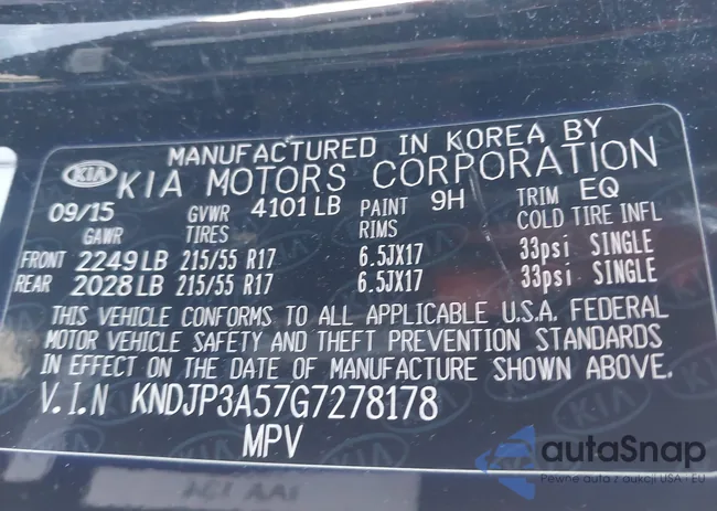 KNDJP3A57G7278178: 43885633