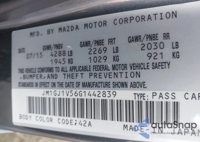 JM1GJ1V56G1442839: 43885766