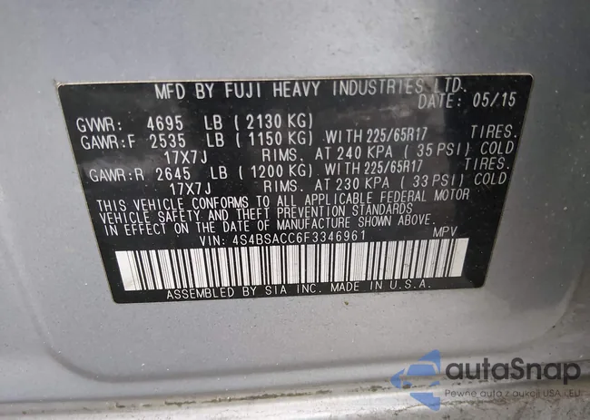 4S4BSACC6F3346961: 43886916