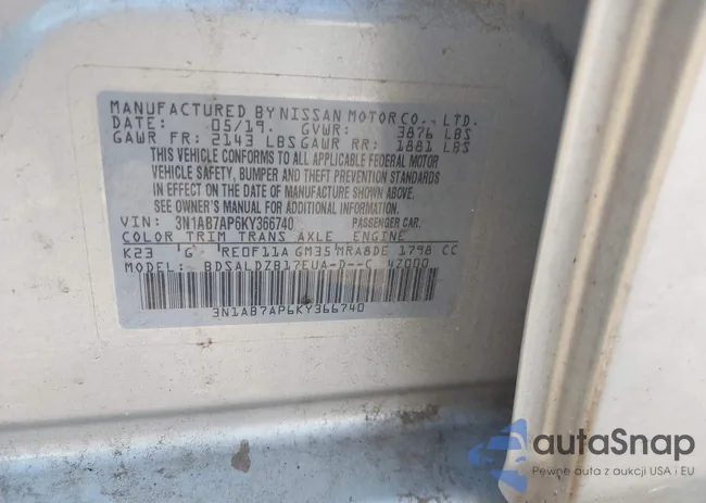 3N1AB7AP6KY366740: 43887028