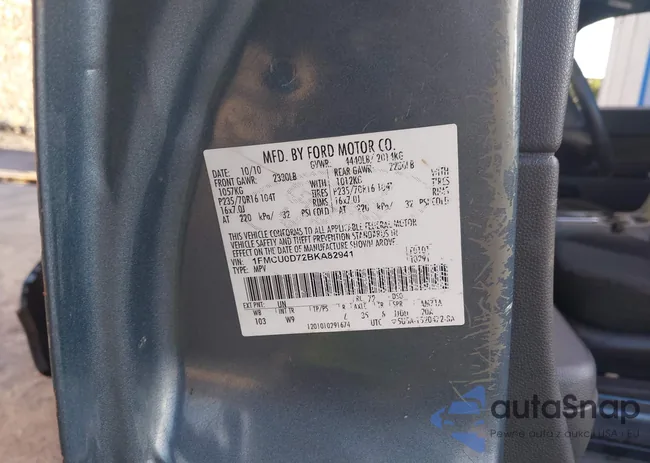 1FMCU0D72BKA82941: 43887088