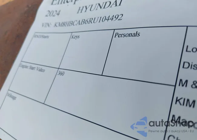 KM8HBCAB6RU104492: 43886449