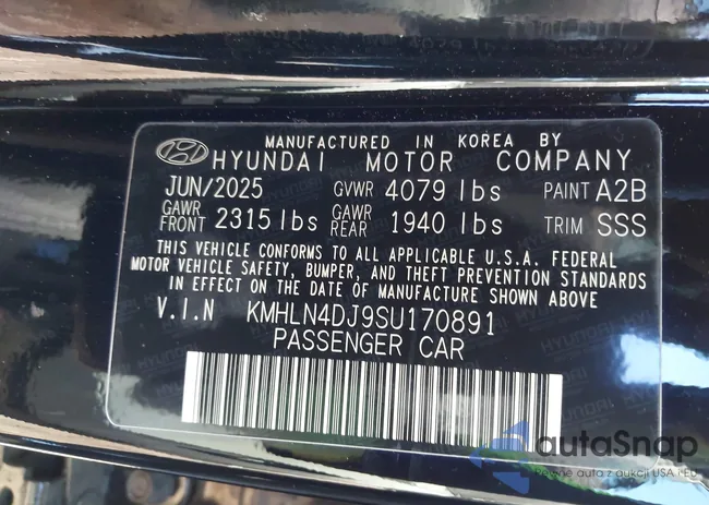 KMHLN4DJ9SU170891: 43886552