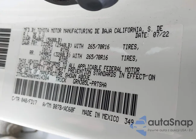 3TMCZ5AN6NM514384: 43886652