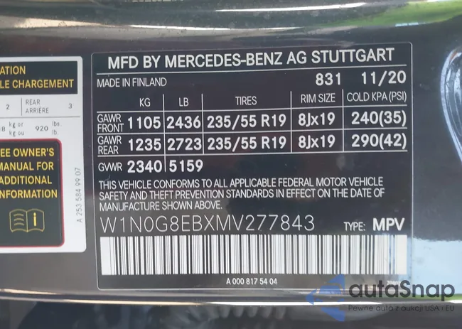 W1N0G8EBXMV277843: 43886654