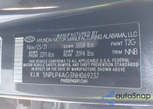 5NPLP4AG3NH069237: 43886673