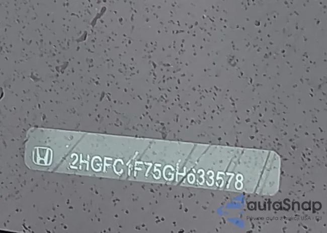 2HGFC1F75GH633578: 43888113