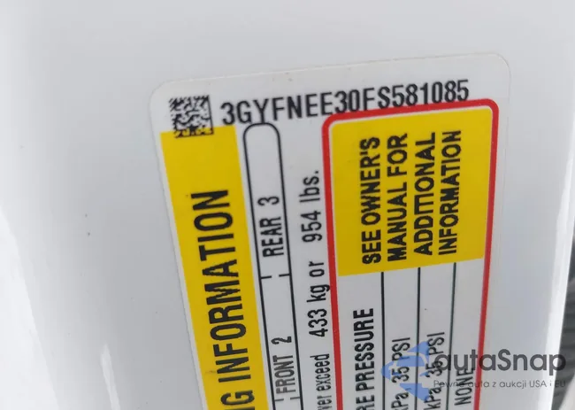 3GYFNEE30FS581085: 43888187