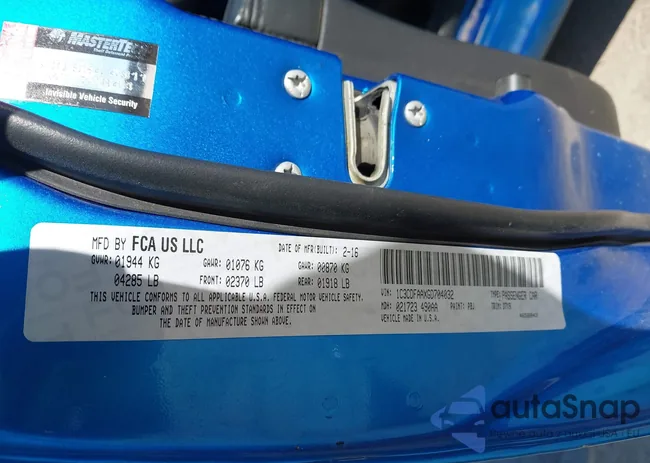 1C3CDFAAXGD704032: 43888264