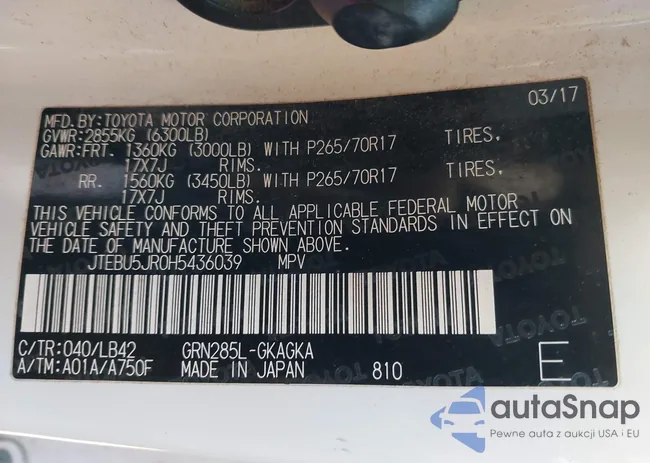 JTEBU5JR0H5436039: 43888398