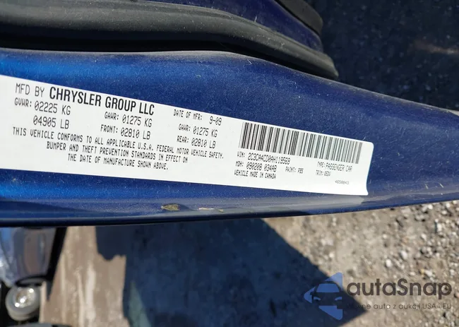 2C3CA4CD0AH119569: 43889043