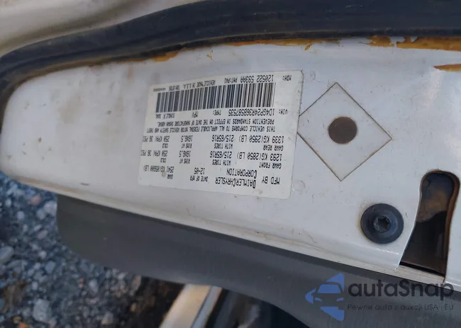 1D4GP24R36B587535: 43889133