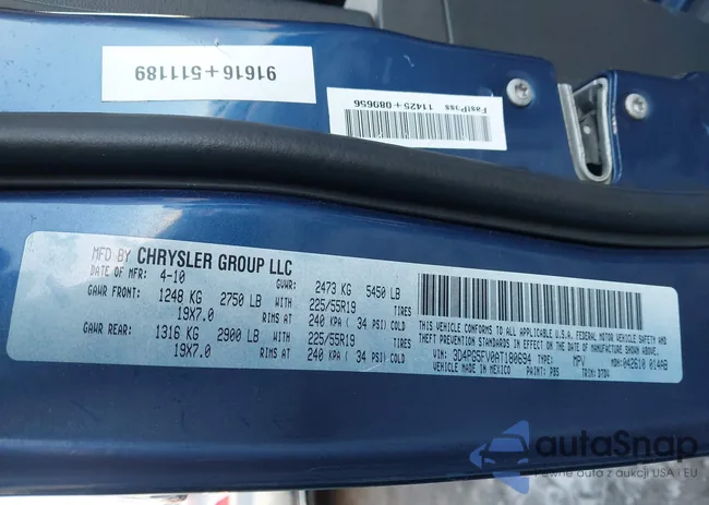 3D4PG5FV0AT180694: 43889293