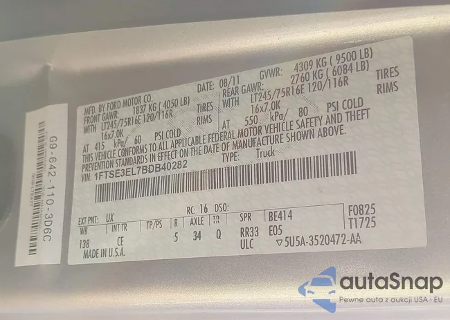 1FTSE3EL7BDB40282: 43889360