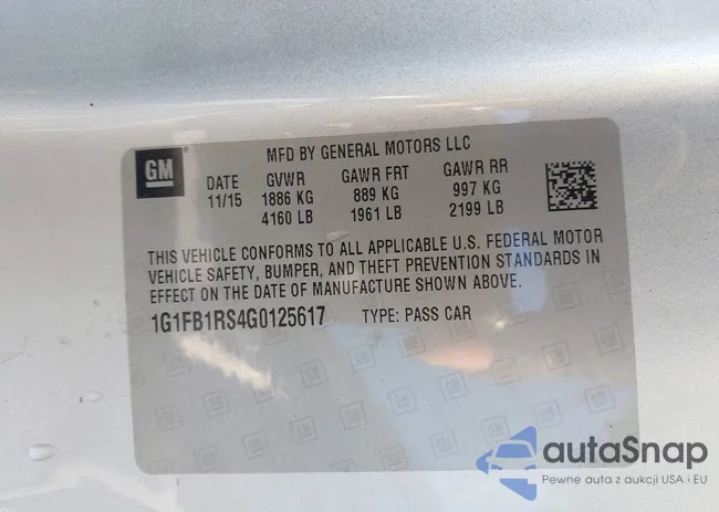 1G1FB1RS4G0125617: 43889379