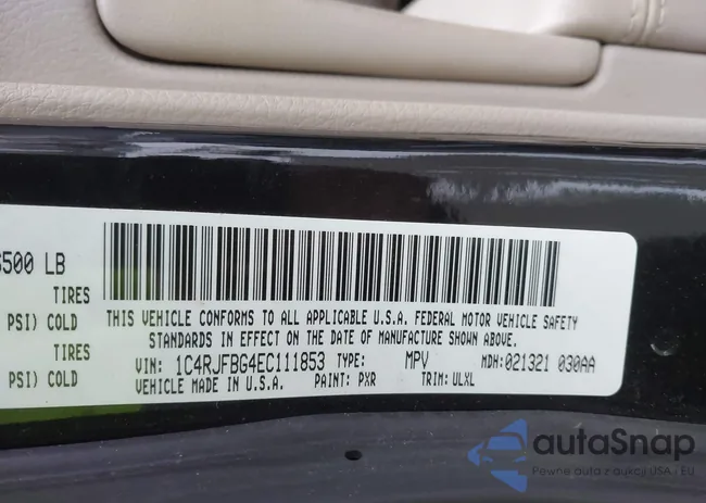 1C4RJFBG4EC111853: 43888616