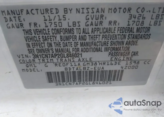 3N1CN7AP2GL846021: 43889934