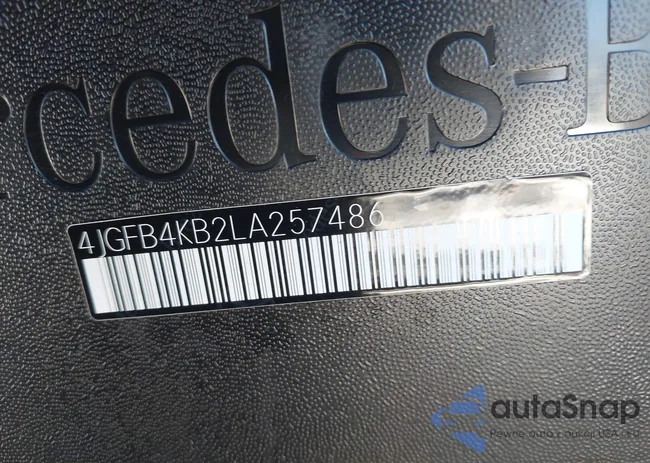 4JGFB4KB2LA257486: 43889986