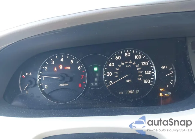 4T1BK36B76U067656: 43890030