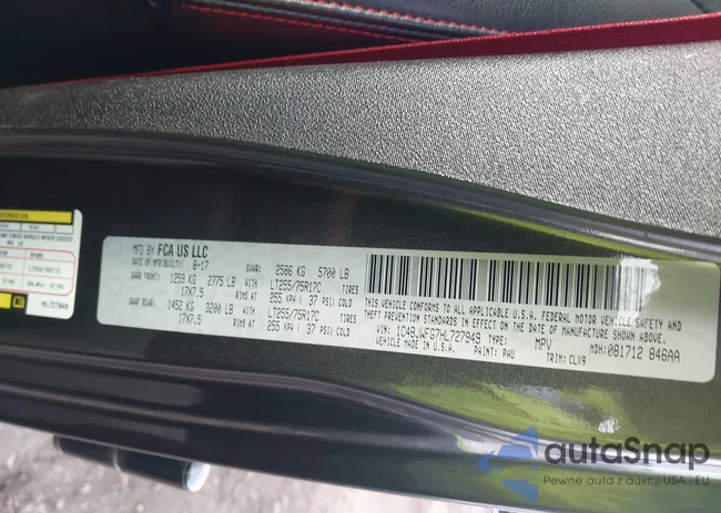 1C4BJWFG7HL727949: 43890155