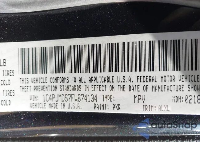 1C4PJMDS7FW674134: 43890202