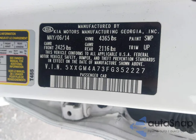 5XXGM4A73FG352227: 43890260