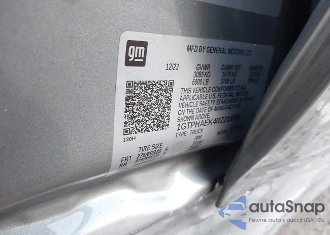 1GTPHAEK4RZ218796: 43890264