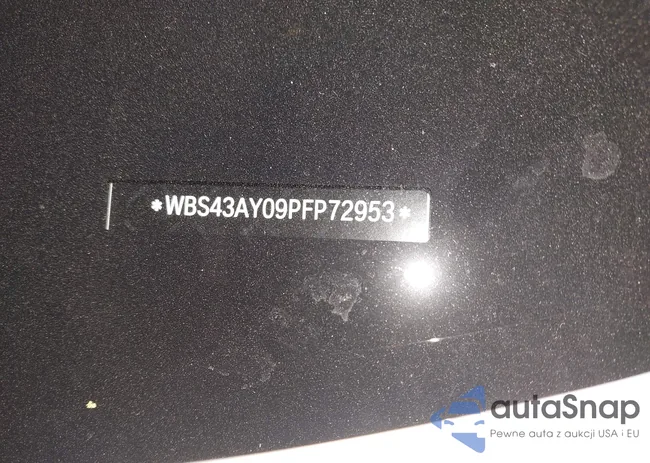 WBS43AY09PFP72953: 43889661
