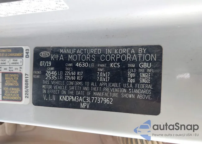 KNDPM3AC3L7737962: 43889769