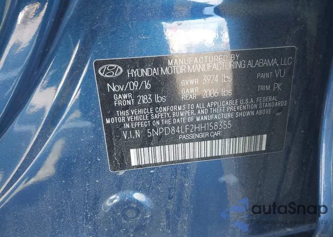 5NPD84LF2HH158355: 43889782