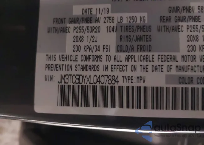 JM3TCBDYXL0407884: 43890899