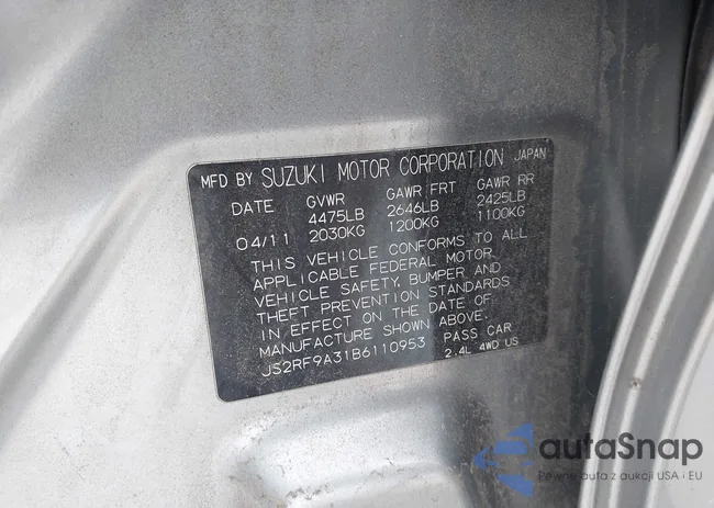 JS2RF9A31B6110953: 43891054