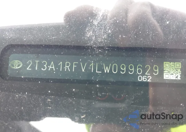 2T3A1RFV1LW099629: 43891411