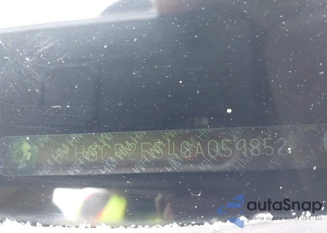 1HGCR2F54GA059852: 43890537