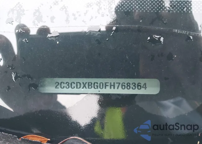 2C3CDXBG0FH768364: 43890661