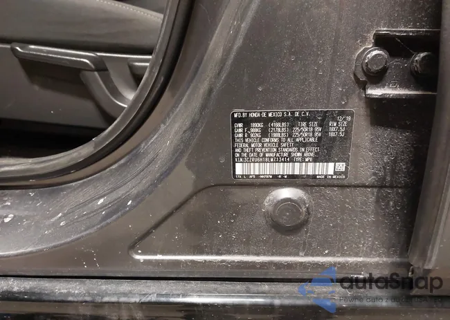 3CZRU6H18LM713414: 43890692