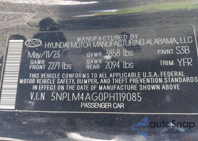 5NPLM4AG0PH119085: 43892024