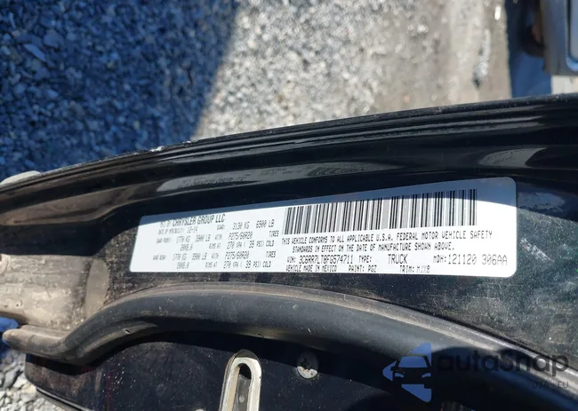 3C6RR7LT8FG574711: 43892050