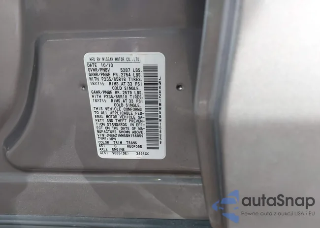 JN8AZ1MW5BW156859: 43892184